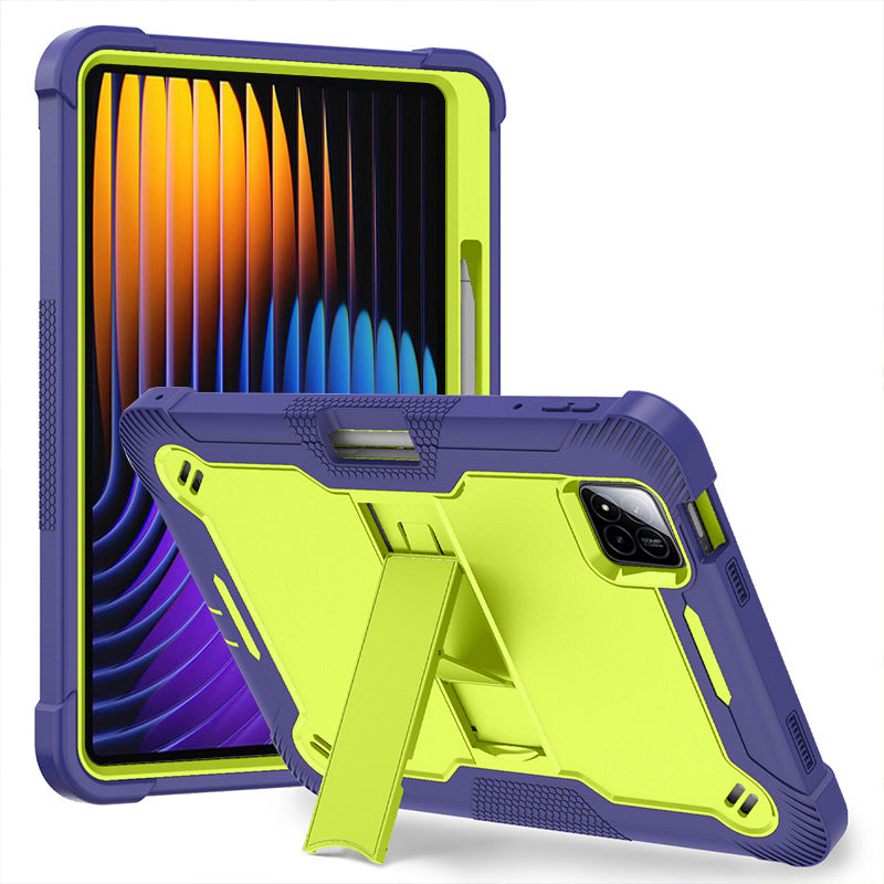 Load image into Gallery viewer, [Built-in Stand] Xiaomi Mi Pad 7 Pro 11&#39;&#39; (2024) EVA Kid Friendly Heavy Duty Ring Holder Stand Case
