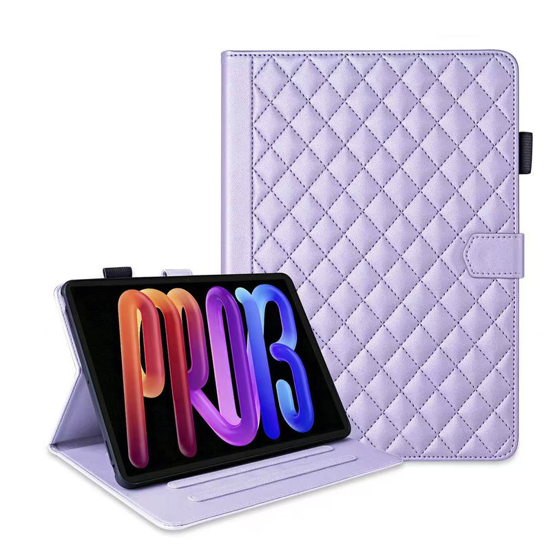 Load image into Gallery viewer, [With Card Slot] Lenovo Idea Tab Pro Gen 2 13" 2026 (TB390FU) - Soft Leather Flip Cover With Clasp Case
