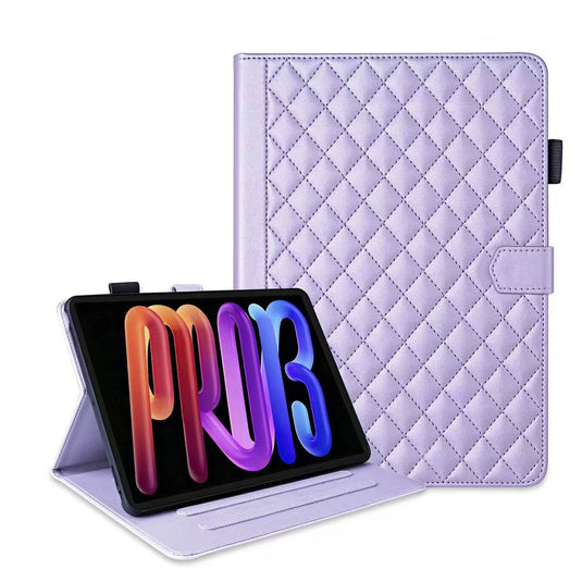 [With Card Slot] Lenovo Idea Tab Pro Gen 2 13" 2026 (TB390FU) - Soft Leather Flip Cover With Clasp Case