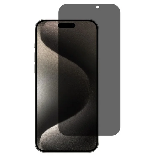 [Standard 9H][Privacy] Apple iPhone 17 / Air / Pro / Max - 9H Hardness Anti-Spy Tempered Glass Screen Protector