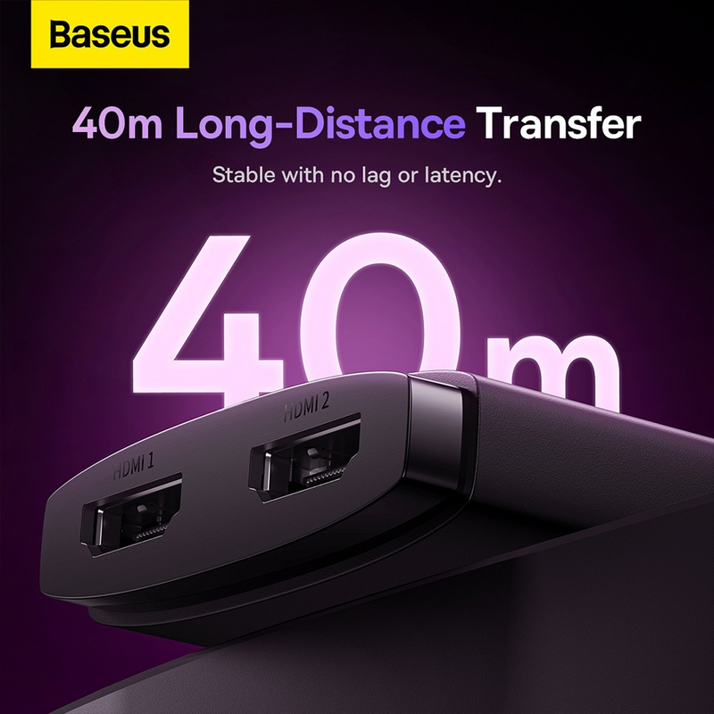 Load image into Gallery viewer, Baseus AirJoy Series 2-in-1 Bidirectional HDMI Switch (Comes with 1m Cable) - i-Station Mobile Phone &amp; Electronic Device Repair and Accessories
