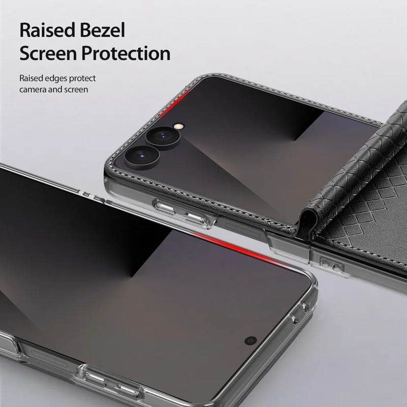 Load image into Gallery viewer, Samsung Galaxy Z Flip8 (SM-F776) - Fashionable Minimalist Slim Case With One-Piece Design
