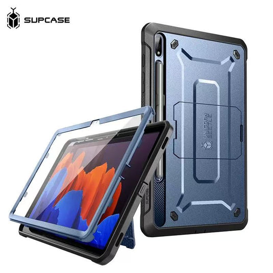 [Built-in Screen Protector & Stand][Pencil Holder] SUPCASE Samsung Tab S8 Ultra & S9 Ultra & S10 Ultra 14.6" SUPCASE Full-Body Cover Heavy Duty Rugged Protective Series Case