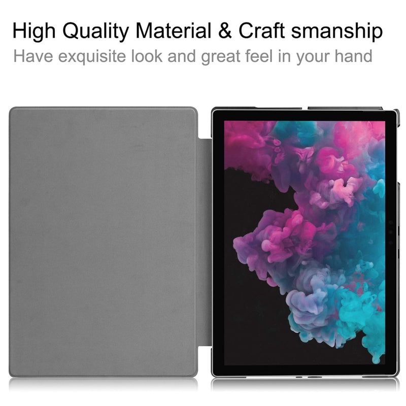 Load image into Gallery viewer, [With Pen Slot] Microsoft Surface Go 1/2/3 - Business PU Leather Flip Cover Shockproof Case
