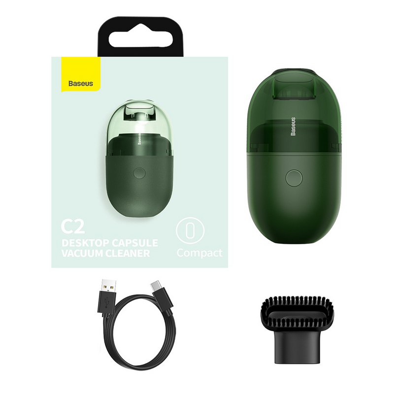 Load image into Gallery viewer, Baseus C2 Mini Desktop Capsule Vacuum Cleaner - i-Station Mobile Phone &amp; Electronic Device Repair and Accessories
