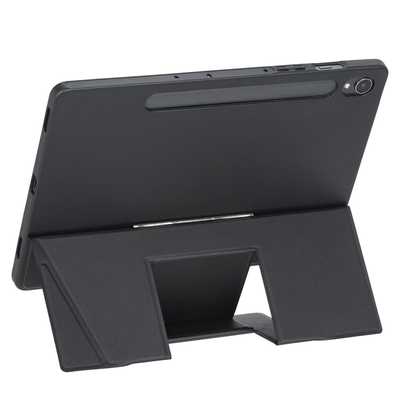 Load image into Gallery viewer, [Detachable] Samsung Galaxy Tab A9 Plus (2023) 11&quot; - Multi Functional Leather Magnetic Bluetooth Keyboard Case With Backlit
