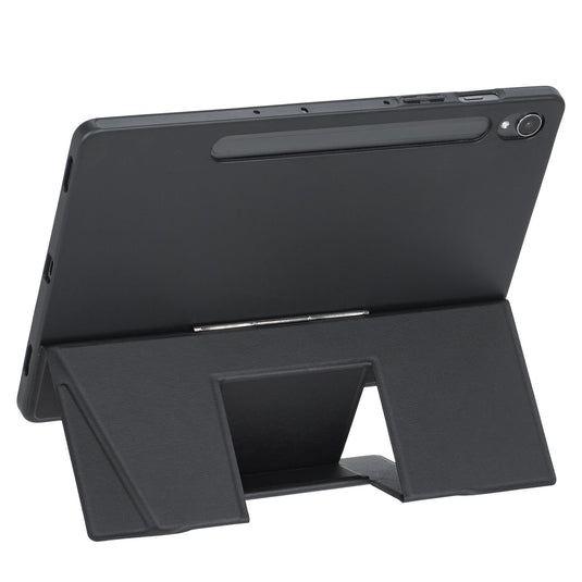 [Detachable] Samsung Galaxy Tab A9 Plus (2023) 11" - Multi Functional Leather Magnetic Bluetooth Keyboard Case With Backlit