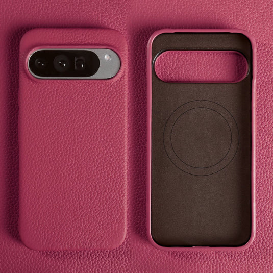 [Magsafe Compatible] Google Pixel 10 / Pro / XL - Premium Cowhide Drop Proof Genuine Leather Series Case