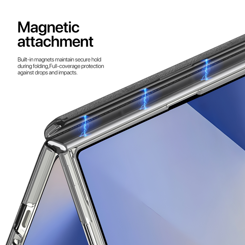 Load image into Gallery viewer, Samsung Galaxy Z Fold7 Starry Sky Pattern PU Leather Foldable Protective Case - i-Station Mobile Phone &amp; Electronic Device Repair and Accessories
