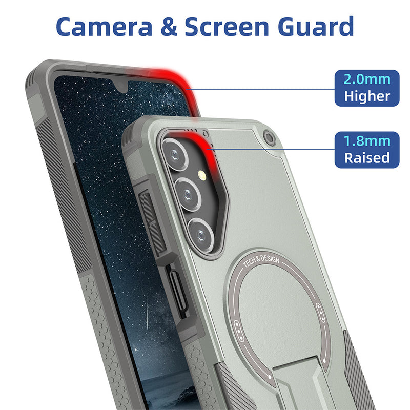 Load image into Gallery viewer, [Built-in Stand] Samsung S24/Plus/Ultra Heavy Duty Series Case
