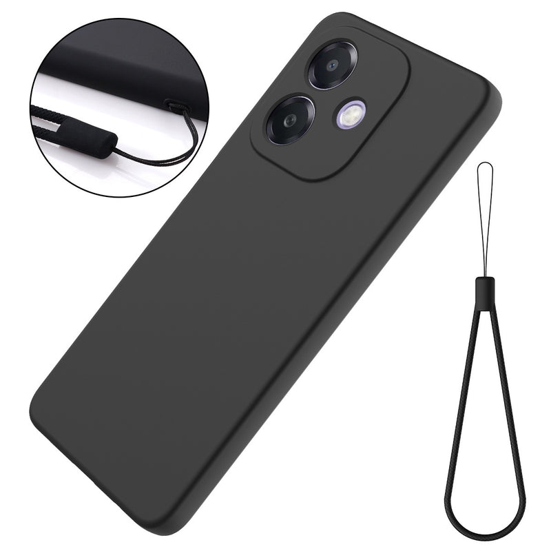 Load image into Gallery viewer, OPPO A5 Pro 5G - Full Wrap Liquid Silicone Drop-resistant Essentials Series Case With Lanyard
