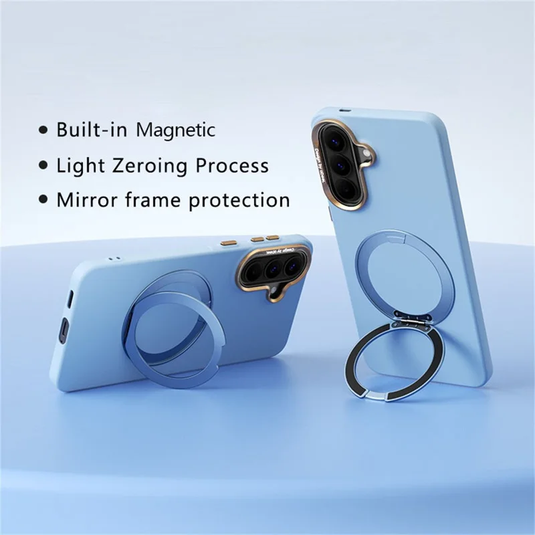 Samsung Galaxy A57 5G 360° Magnetic Stand PC Hard Shell Protective Case