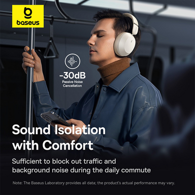 Baseus Bass 35 Max Wireless Headphones (A00070800221-00/A00070800821-00) - i-Station Mobile Phone & Electronic Device Repair and Accessories