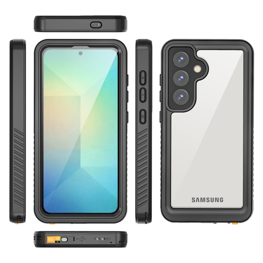 [FM Series] Samsung Galaxy S25 - Redpepper Full Covered Waterproof Heavy Duty Tough Armor Case