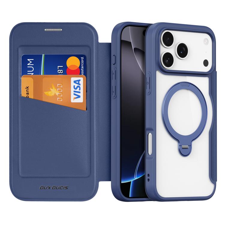 Load image into Gallery viewer, [Detachable][Magsafe Compatible] Apple iPhone 17/Air/Pro/Pro Max Multi-functional PU Leather Stand Case With Card Slot
