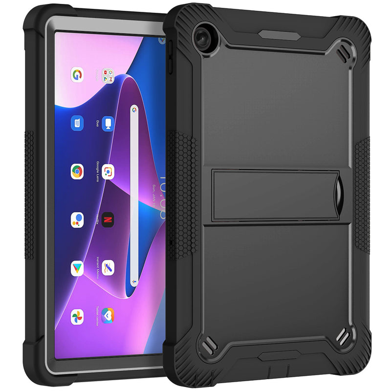 Load image into Gallery viewer, [Built-in Stand] Motorola Moto Tab G62 10.6&quot; (2022) Multi-functional Friendly Heavy Duty Ring Holder Stand Case
