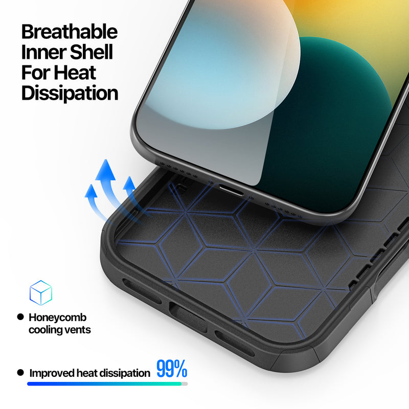 Load image into Gallery viewer, [Magsafe Compatible] Apple iPhone 17/Air/Pro/Pro Max Full coverage Drop-proof Case
