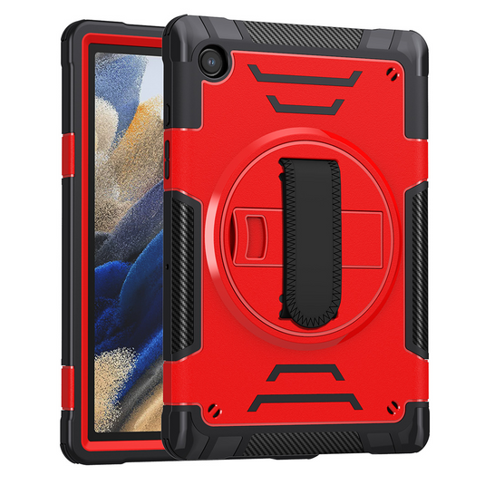 [Built-in Stand] Samsung Galaxy Tab A7 lite 8.7" (T220) - 360 Degree Rotatable Multifunctional Protective Case With Hand & Shoulder Strap