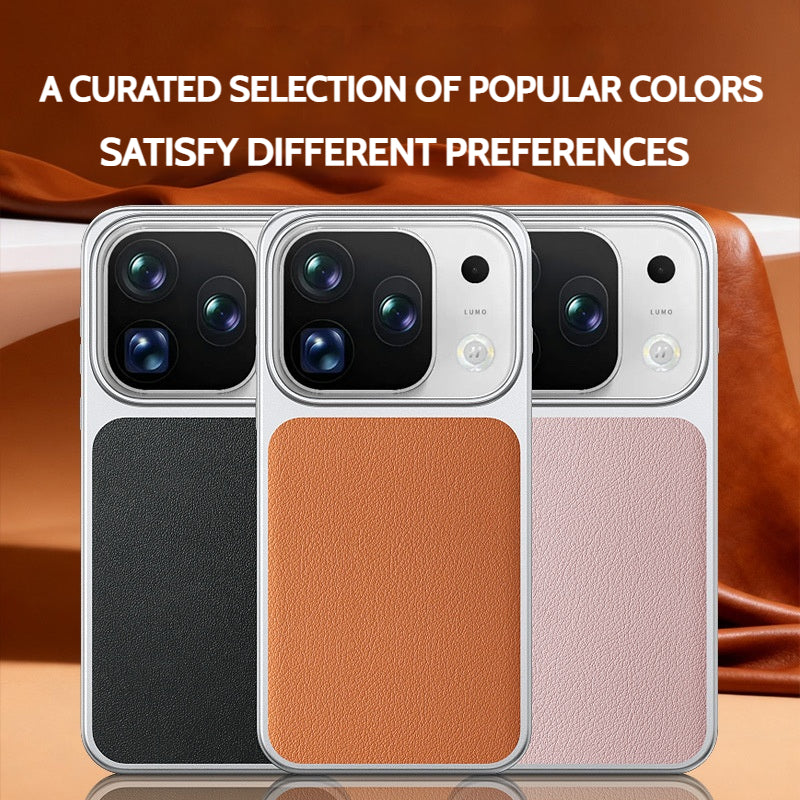 Load image into Gallery viewer, OPPO Find X10 Pro Max - Luxury Metallic PU Leather Durable PC Phone Case
