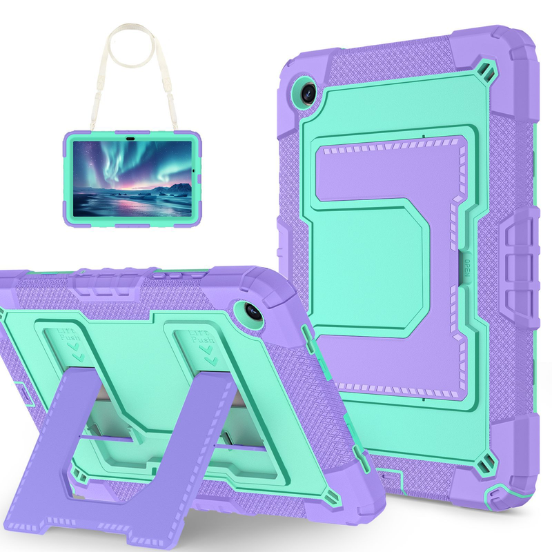 Load image into Gallery viewer, [Built-in Stand][With Shoulder Strap] Samsung Galaxy Tab A9 Plus &amp; A11 Plus 11" Kids Full-cover Heavy Duty Case
