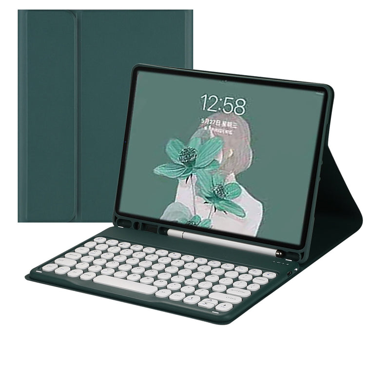 Load image into Gallery viewer, [Detachable] Samsung Galaxy Tab S10 FE Plus (2025) 13.1&quot; - Magnetic Touch Wireless Keyboard Case
