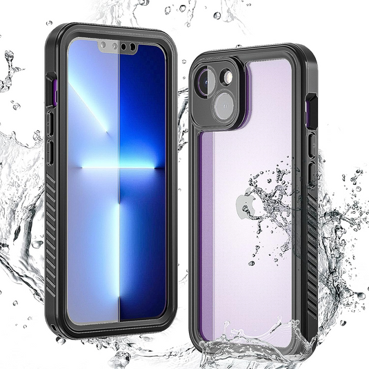 [FS Series] Apple iPhone 14 / 14 Plus - Redpepper Full Covered Waterproof Heavy Duty Tough Armor Case