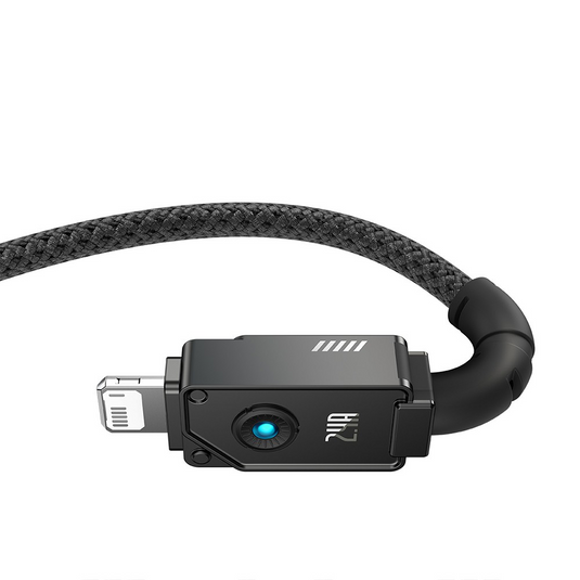 Baseus Unbreakable Series Fast Charging Data Cable USB to iP 2.4A 2m