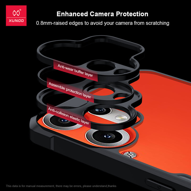 Load image into Gallery viewer, Nothing CMF Phone 2 Pro Minimalist Clear Full-Body Shockproof Case
