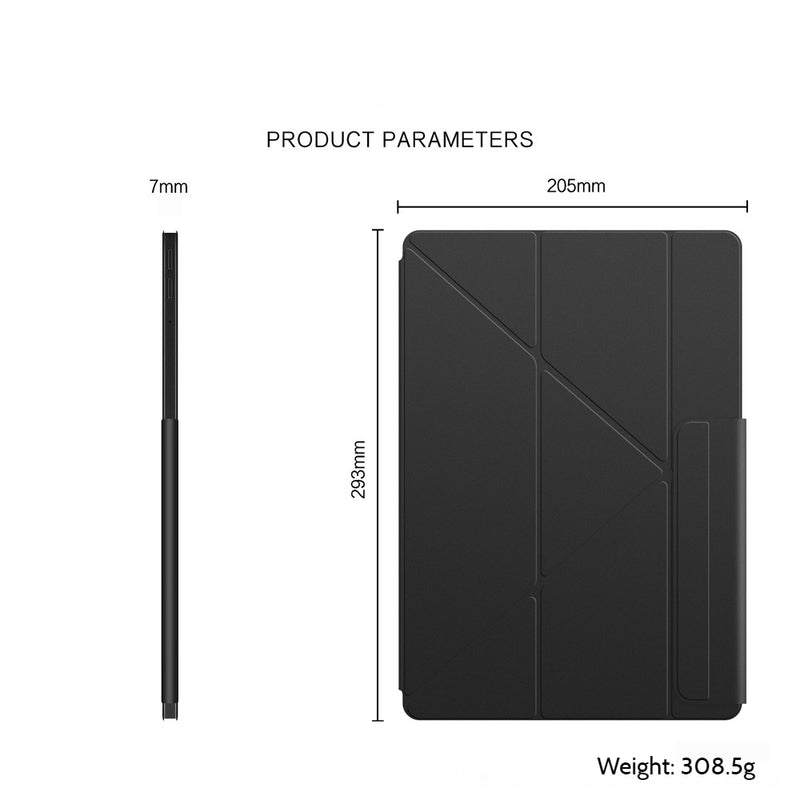 Load image into Gallery viewer, Lenovo Legion Y900 11" 2026 (TB711FU) - Magnetic Silicone 3+Y Folding Stand Shockproof Case
