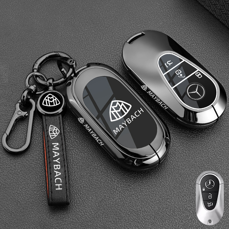 Load image into Gallery viewer, Maybach Stylish with Cool Shockproof Car Key Fob Protective Case Cover For S400, S480, S500, S560, S580, S600, S650, S680, GLS - i-Station Mobile Phone &amp; Electronic Device Repair and Accessories

