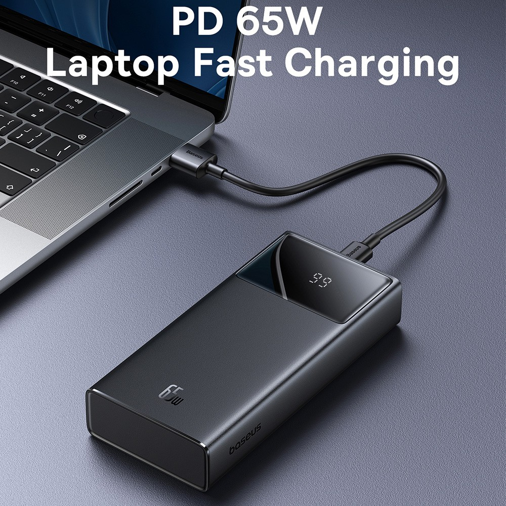Baseus Star-Lord Digital Display Fast Charging Power Bank 20000mAh 65W - i-Station Mobile Phone & Electronic Device Repair and Accessories