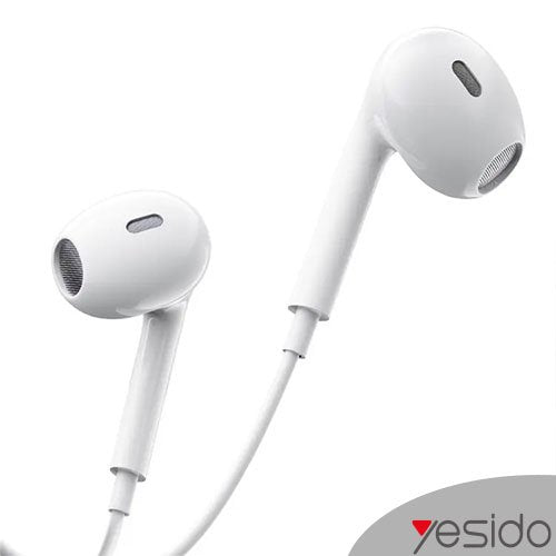 Load image into Gallery viewer, [YH35 ＆ YH38][Type-C Port] Heavy Bass Yesido Type-C In-Ear Earphone Stereo with Mic Surround Sound Headset Earbuds
