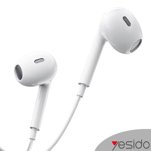 [YH35 ＆ YH38][Type-C Port] Heavy Bass Yesido Type-C In-Ear Earphone Stereo with Mic Surround Sound Headset Earbuds