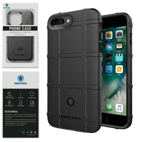 Apple iPhone 7 Plus / iPhone 8 Plus - Military Rugged Shield Heavy Duty Drop Proof Case