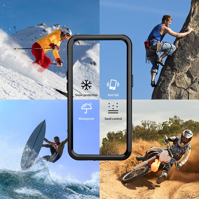 Load image into Gallery viewer, [FS Series] Samsung Galaxy S21 Plus (SM-G996) Redpepper Full Covered Waterproof Heavy Duty Tough Armor Case
