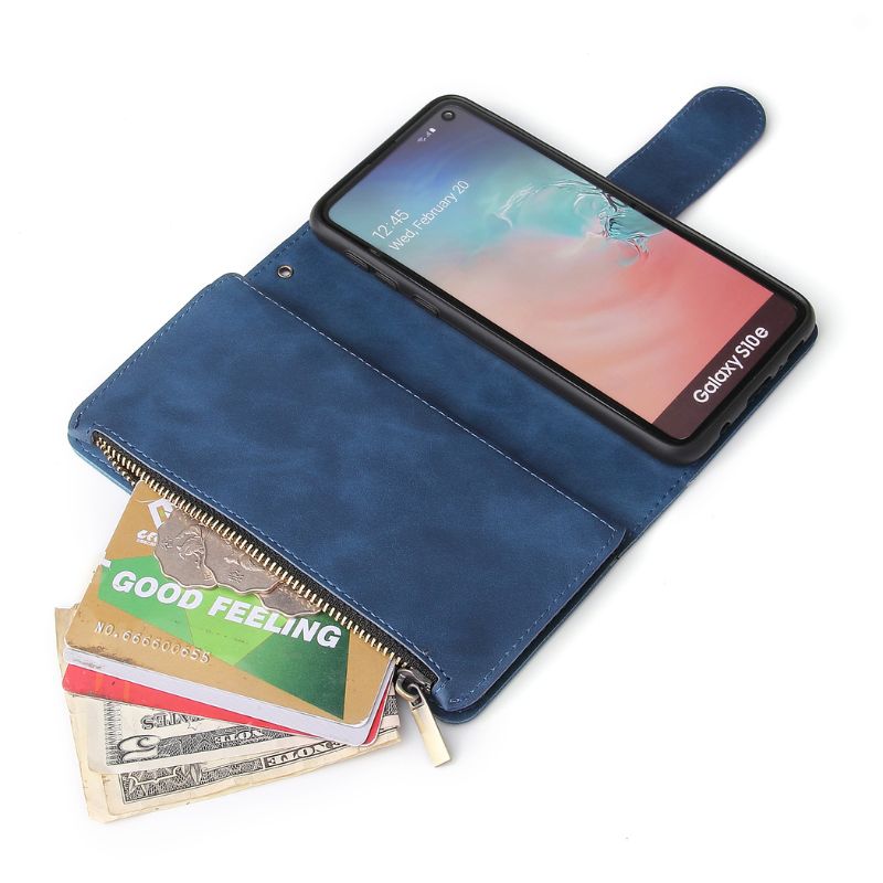 Load image into Gallery viewer, [With Card Slot] Doogee S98 PU+TPU Shockproof Wallet Series Case With Lanyard
