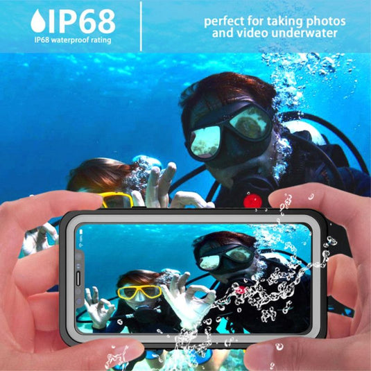 [FS Series] Samsung Galaxy S10(SM-G973)/S10 Plus(SM-G975) Redpepper Full Covered Waterproof Heavy Duty Tough Armor Case