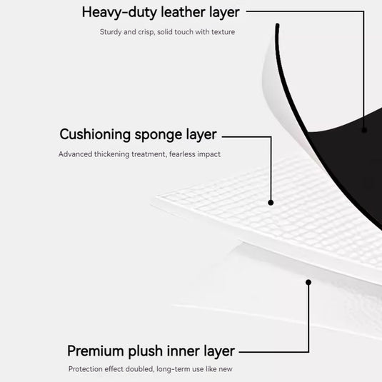 Apple MacBook Air 13.3″ (2020–2023) Multifunctional Cartoon Soft Shockproof Laptop Bag