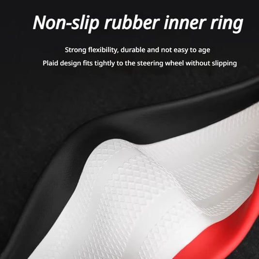 Toyota Soft Comfort & Anti-Slip Steering Wheel Cover For 9th Gen Camry, RAV4, Corolla, Levin, Fenghan, Highlander, Avalon