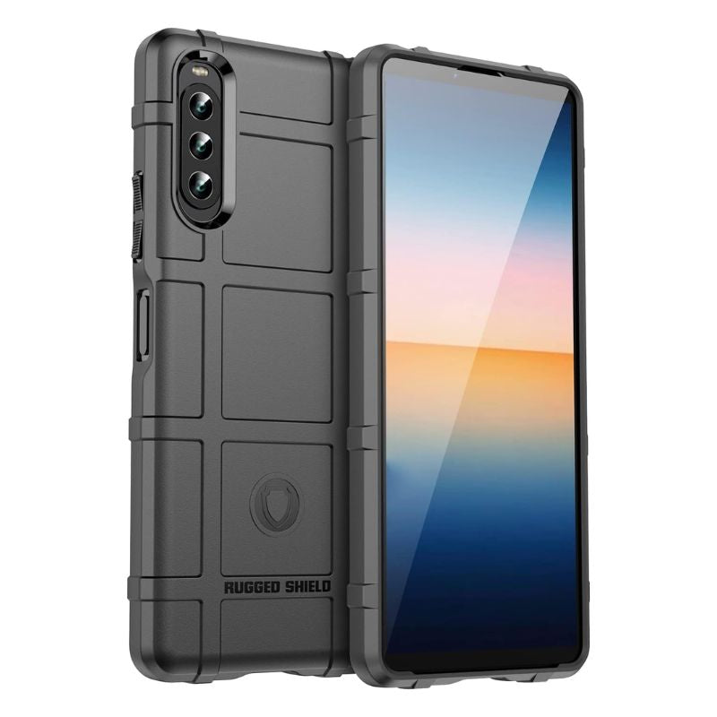 Load image into Gallery viewer, Sony Xperia 10 II - Military Rugged Shield Heavy Duty Drop Proof Case
