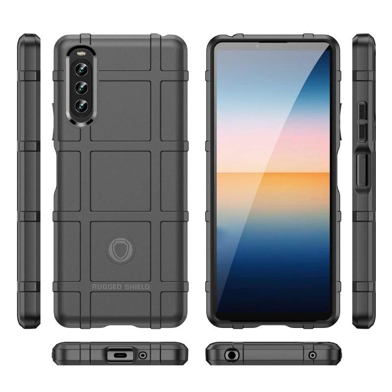 Load image into Gallery viewer, Sony Xperia 10 II - Military Rugged Shield Heavy Duty Drop Proof Case
