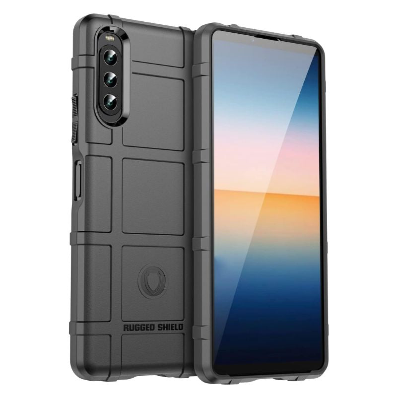 Load image into Gallery viewer, Sony Xperia 10 IV - Military Rugged Shield Heavy Duty Drop Proof Case
