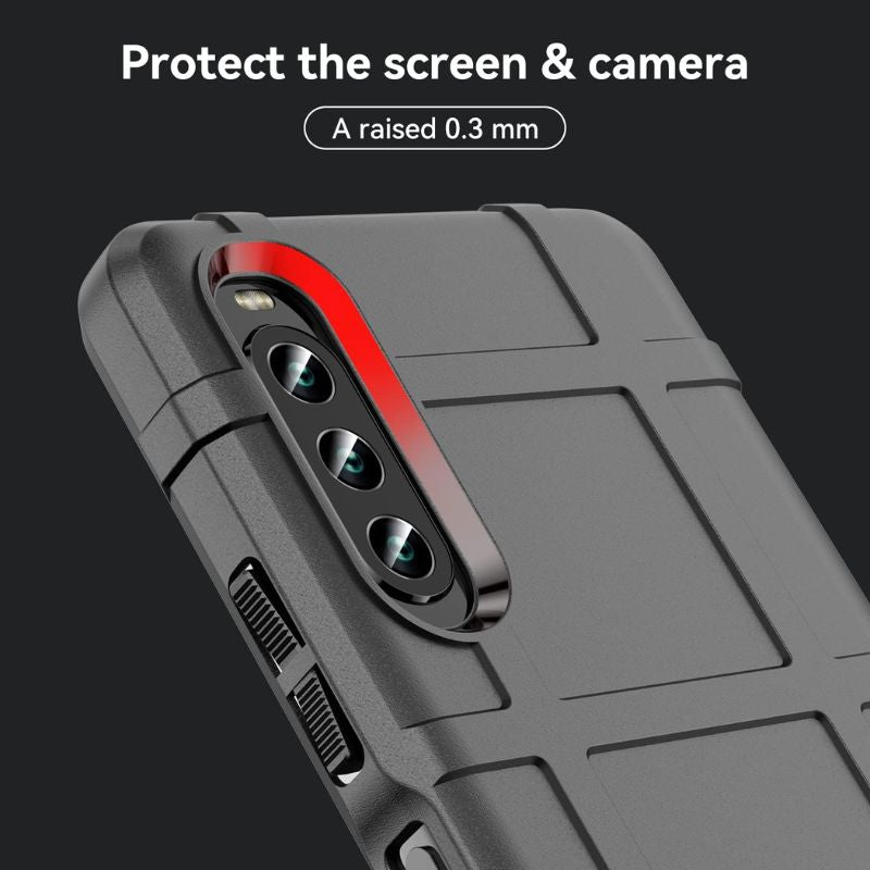 Load image into Gallery viewer, Sony Xperia 10 IV - Military Rugged Shield Heavy Duty Drop Proof Case
