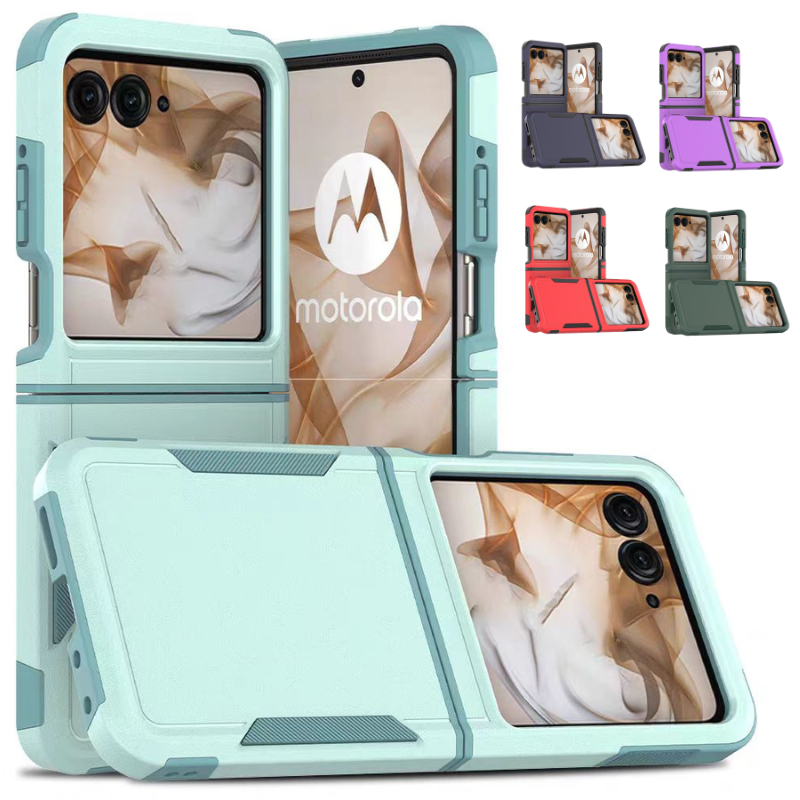 Load image into Gallery viewer, Motorola Moto Razr 50  Full-Boby Ultra-Thin Shockproof Essentials Series Case
