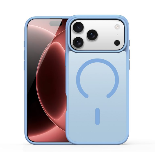 Apple iPhone 17 Pro / 18 Pro Magnetic Shockproof Minimalist Frosted Phone Case