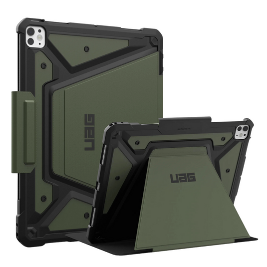 Apple iPad Air 13-inch M2 (2024) UAG Metropolis Heavy Duty Tough Rugged Case