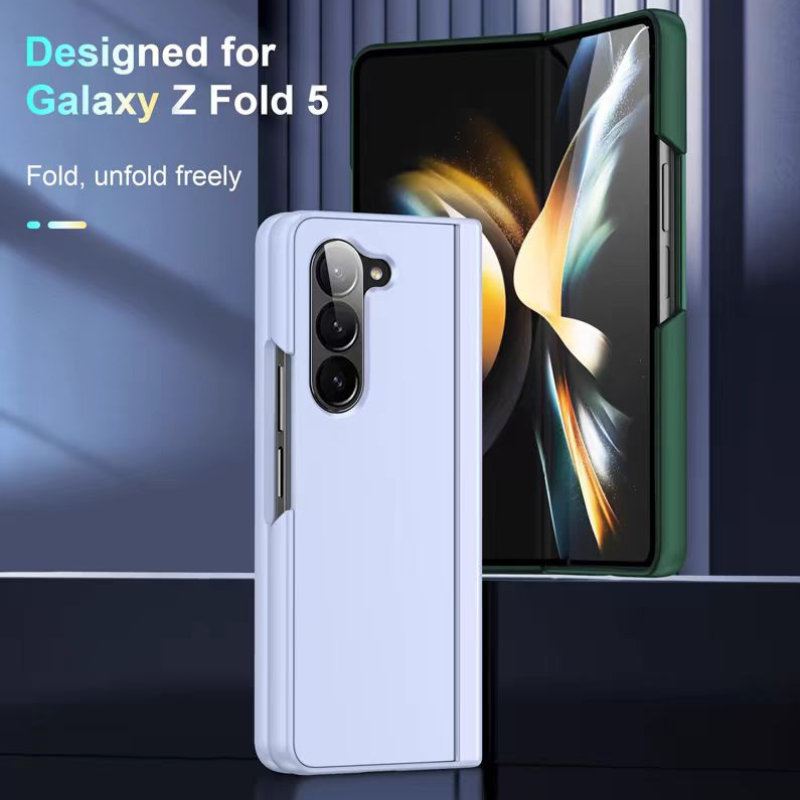 Load image into Gallery viewer, Samsung Galaxy Z Fold 6 SM-F956 Ultra-thin Matte All-inclusive Anti-drop Silicone Essentials Series Case
