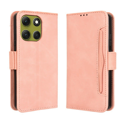 [With Card Slot] Motorola Moto G86/Power - Multi-functional Business Leather Shockproof Wallet Case - i-Station Mobile Phone & Electronic Device Repair and Accessories