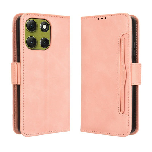 [With Card Slot] Motorola Moto G86/Power - Multi-functional Business Leather Shockproof Wallet Case