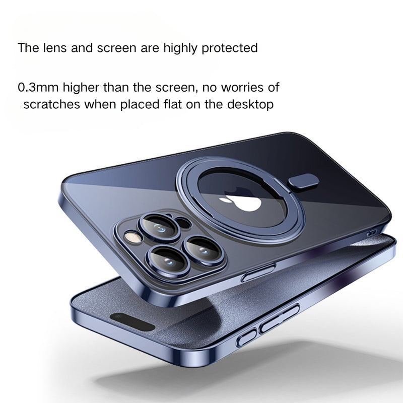 Load image into Gallery viewer, [360° Rotating Rracket] Apple iPhone 16/Plus/Pro/Max - Magsafe Magnetic Phone Case
